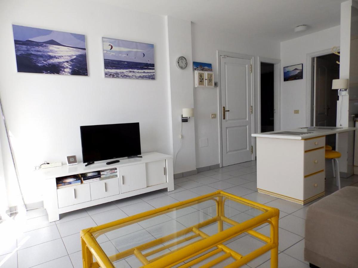 Apartamento Costa Roja Views El Medano  Luaran gambar